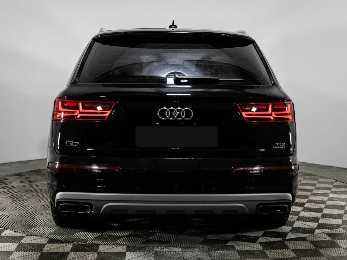 Купить Audi Q7 II (4M), 2017, 181 137 км, фото №6