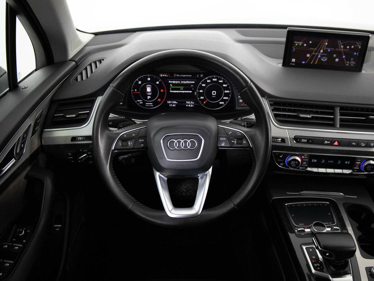 Купить Audi Q7 II (4M), 2017, 181 137 км, фото №10