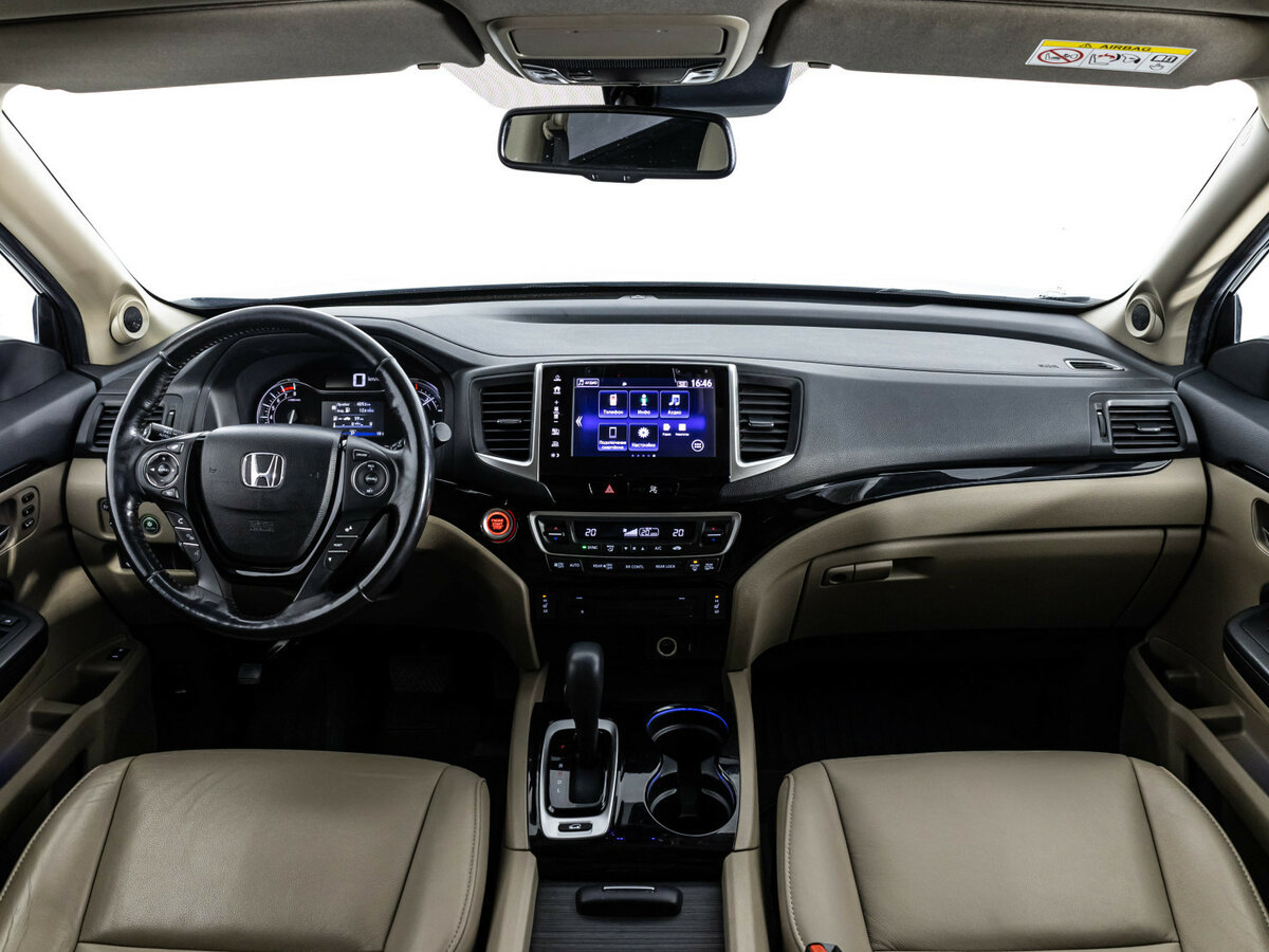 Купить Honda Pilot III, 2018, 144 084 км, фото №8