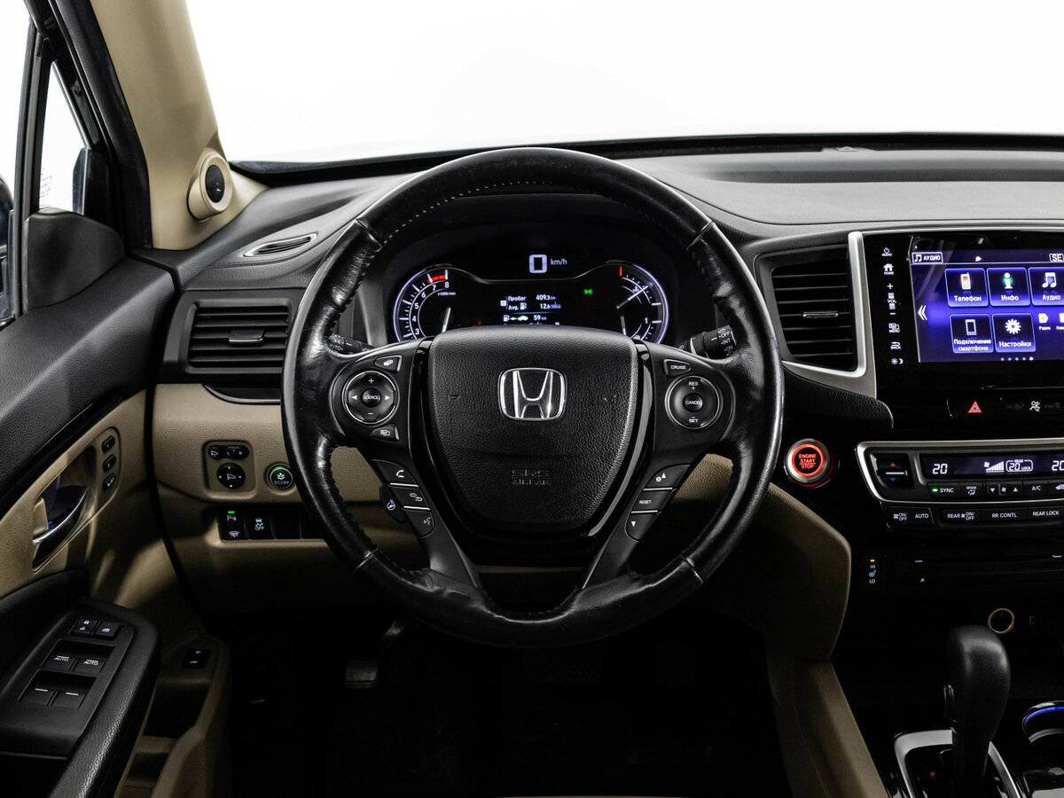 Купить Honda Pilot III, 2018, 144 084 км, фото №9