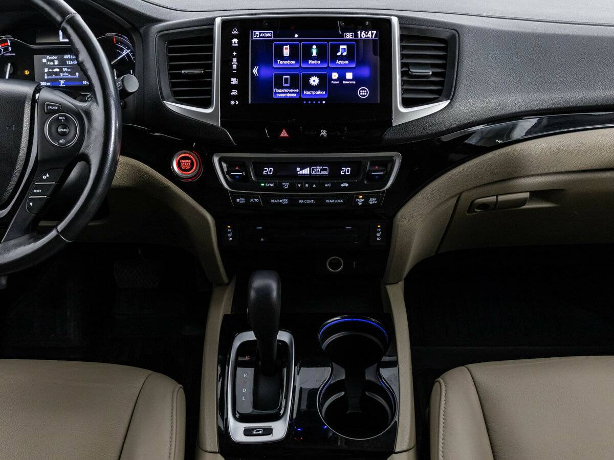 Купить Honda Pilot III, 2018, 144 084 км, фото №11