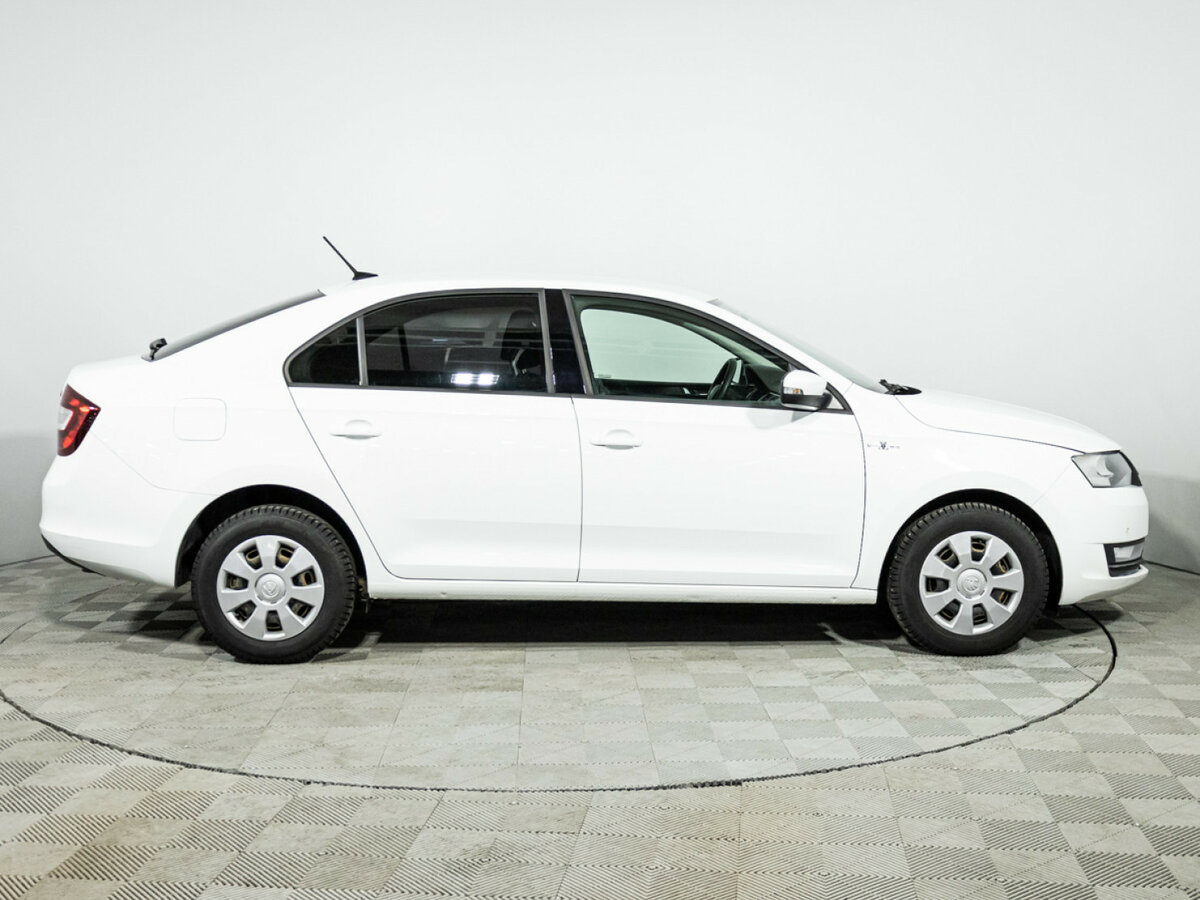 Купить Skoda Rapid I Рестайлинг, 2018, 132 675 км, фото №4