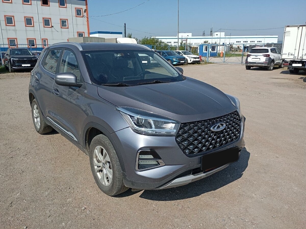 Chery Tiggo 4 Pro