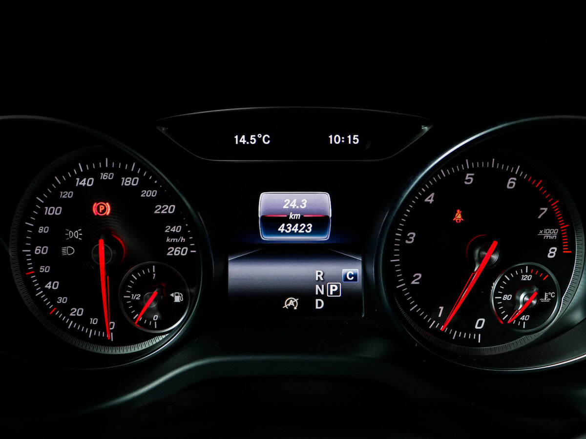 Купить Mercedes-Benz GLA 250 I (X156) Рестайлинг, 2019, 43 422 км, фото №9