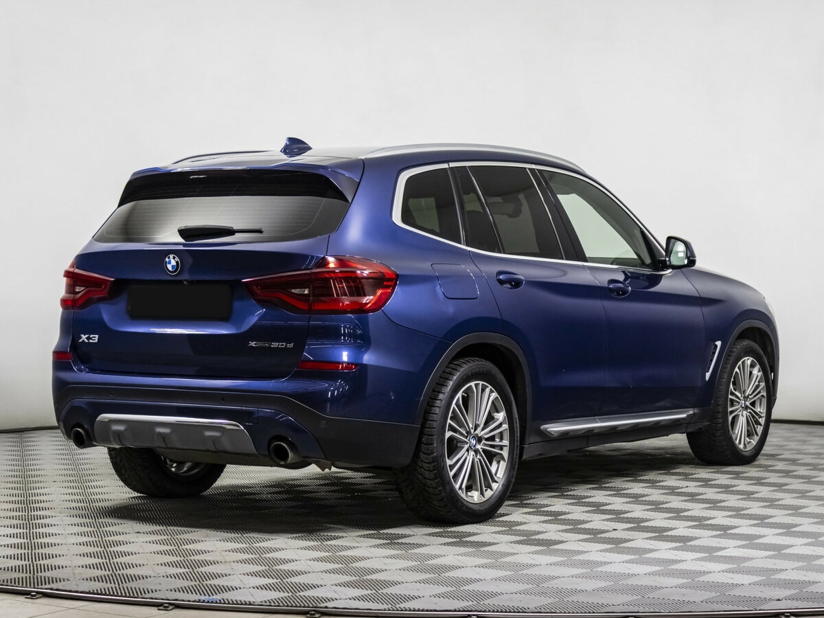 Купить BMW X3 30d xDrive III (G01), 2018, 130 179 км, фото №4