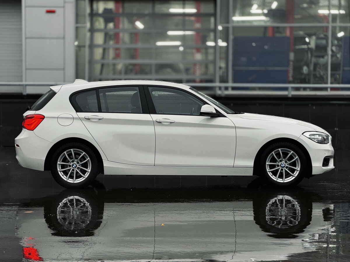 Купить BMW 1 серии 118i II (F20/F21) Рестайлинг 2, 2018, 99 125 км, фото №4