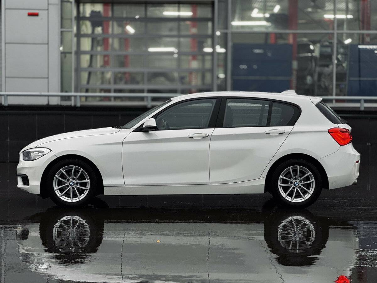 Купить BMW 1 серии 118i II (F20/F21) Рестайлинг 2, 2018, 99 125 км, фото №8