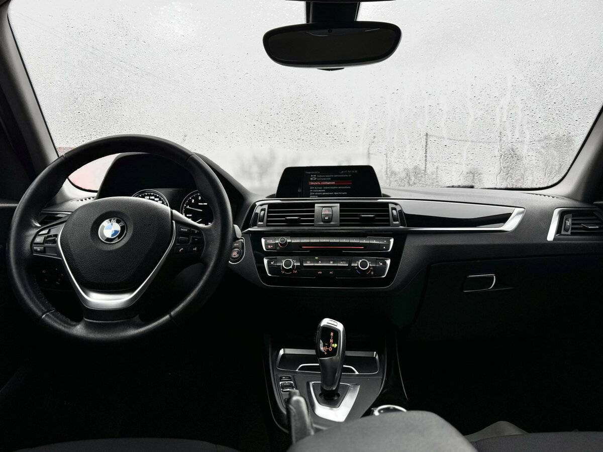 Купить BMW 1 серии 118i II (F20/F21) Рестайлинг 2, 2018, 99 125 км, фото №13