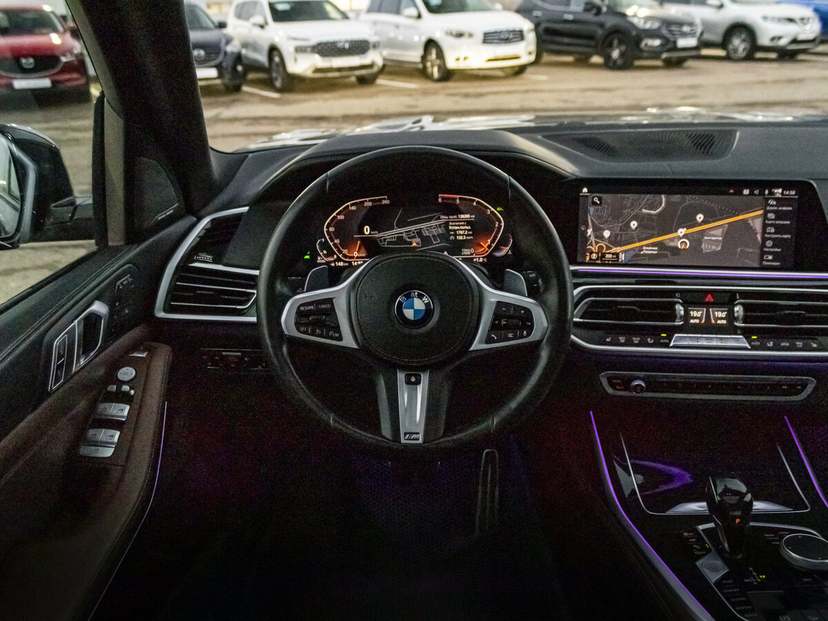Купить BMW X7 30d I (G07), 2020, 136 058 км, фото №12