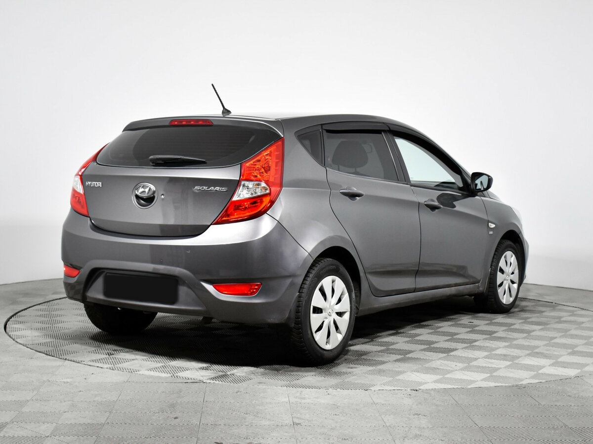 Купить Hyundai Solaris I, 2011, 265 501 км, фото №5