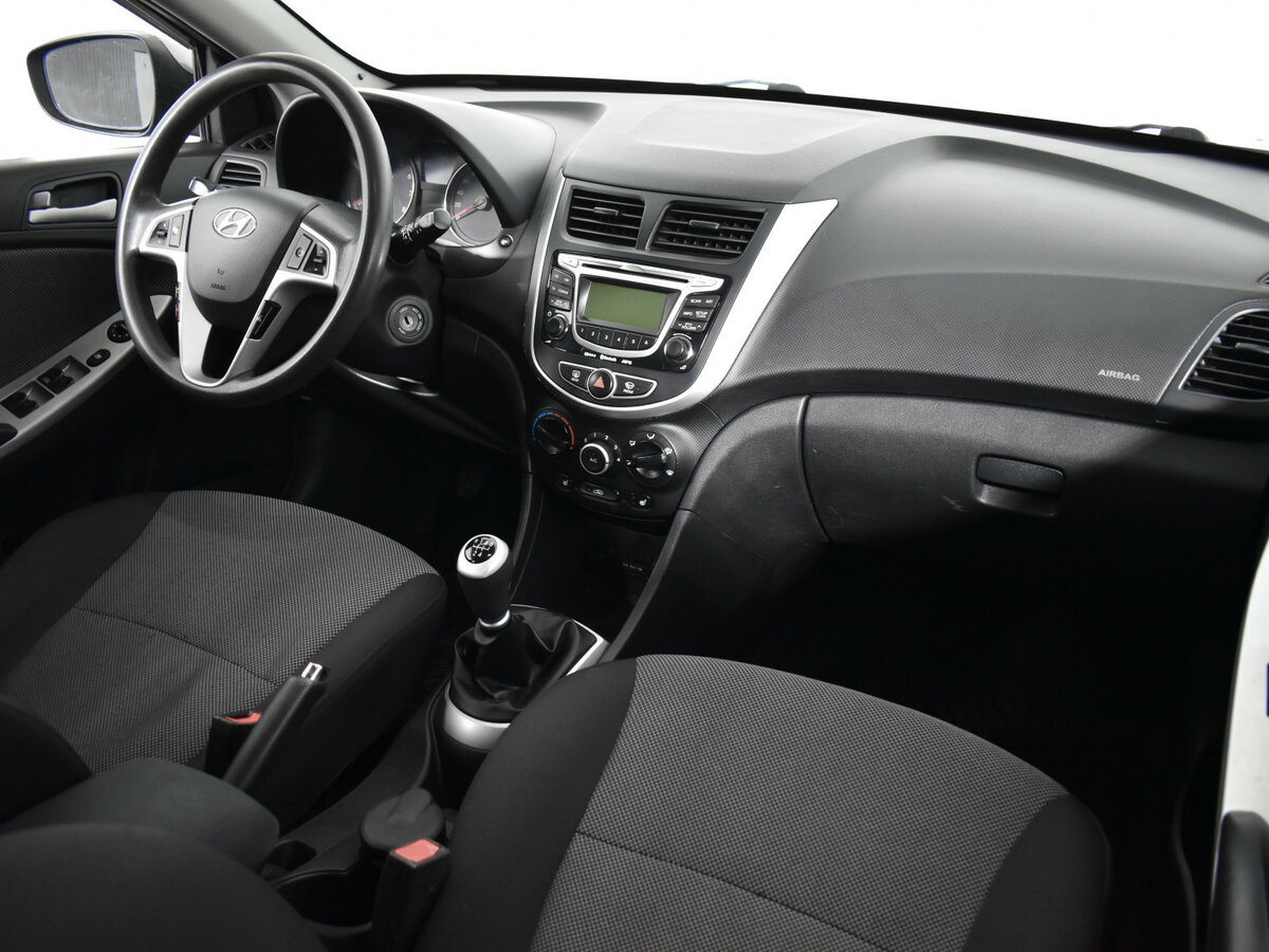 Купить Hyundai Solaris I, 2011, 265 501 км, фото №10