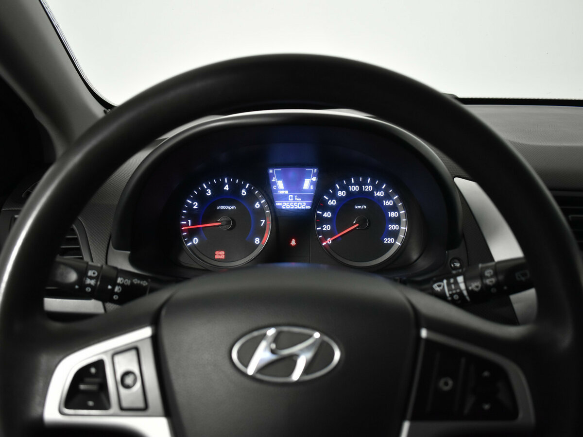 Купить Hyundai Solaris I, 2011, 265 501 км, фото №13