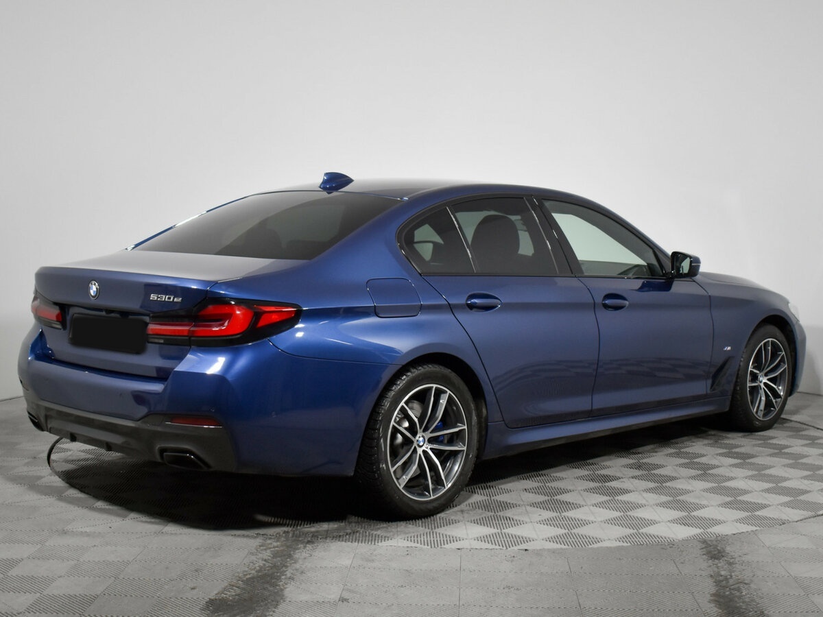 Купить BMW 5 серии 530e VII (G30/G31/G38) Рестайлинг, 2020, 84 000 км, фото №4
