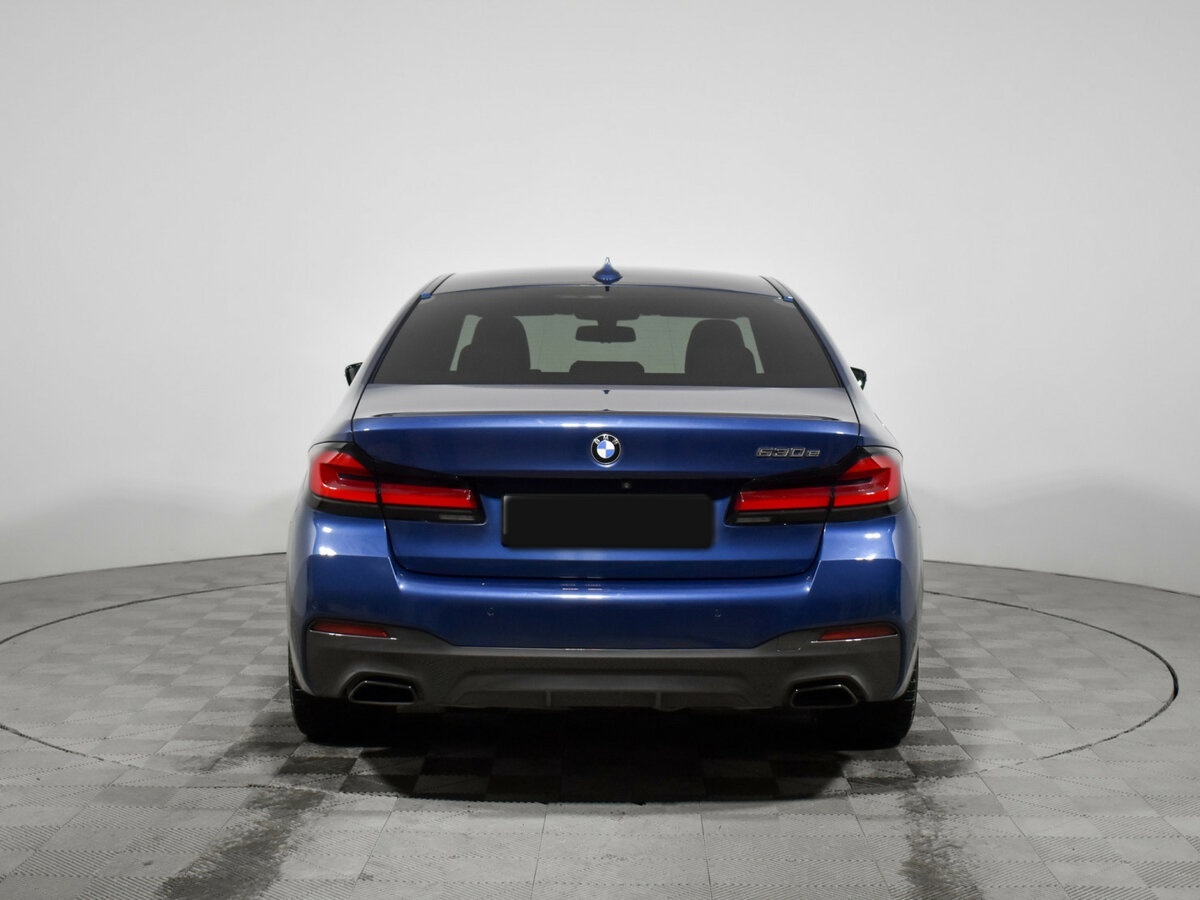 Купить BMW 5 серии 530e VII (G30/G31/G38) Рестайлинг, 2020, 84 000 км, фото №5