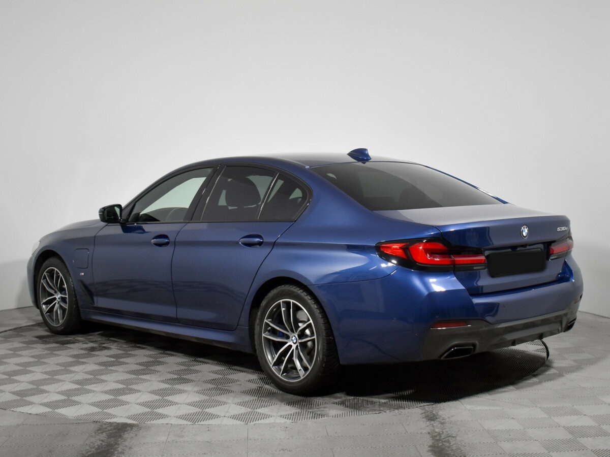 Купить BMW 5 серии 530e VII (G30/G31/G38) Рестайлинг, 2020, 84 000 км, фото №6