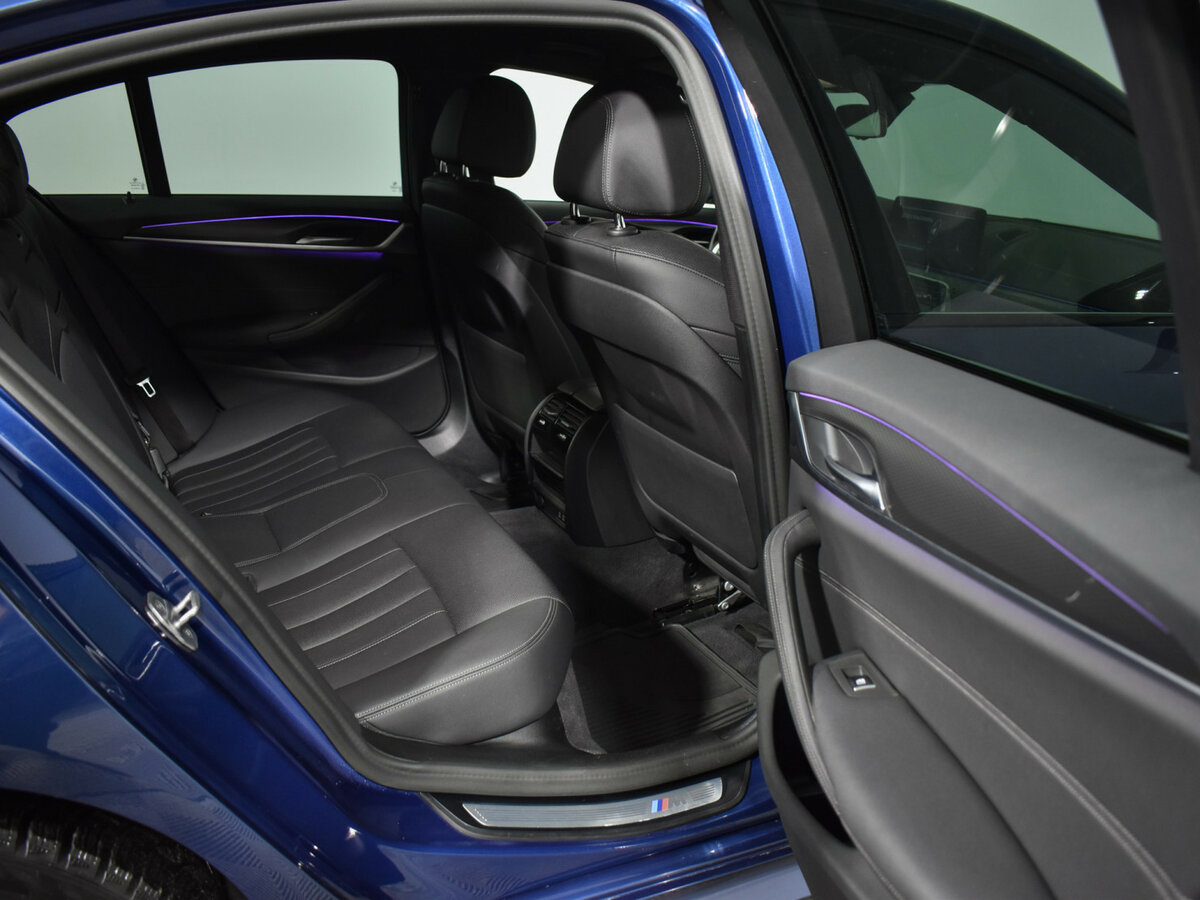 Купить BMW 5 серии 530e VII (G30/G31/G38) Рестайлинг, 2020, 84 000 км, фото №10