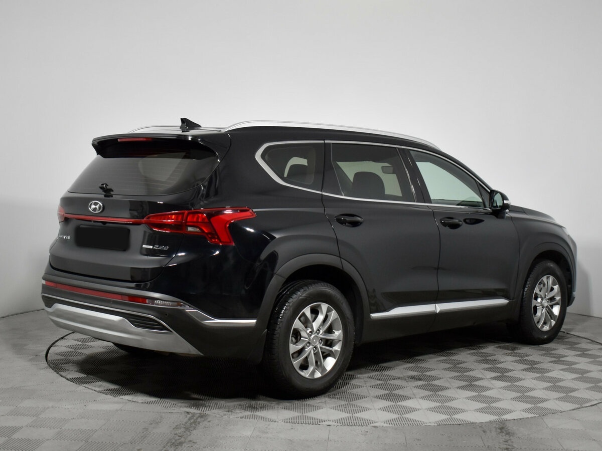 Купить Hyundai Santa Fe IV Рестайлинг, 2021, 63 403 км, фото №4