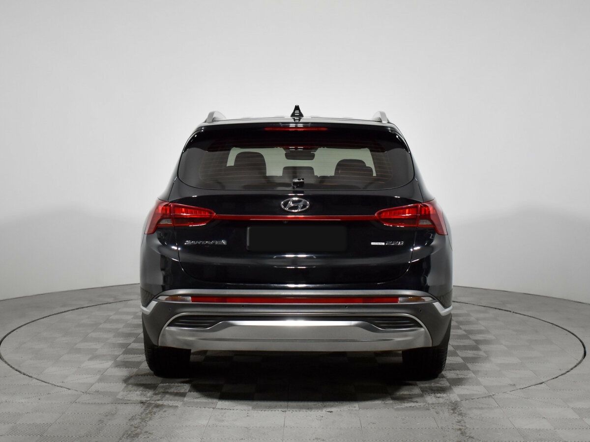 Купить Hyundai Santa Fe IV Рестайлинг, 2021, 63 403 км, фото №5