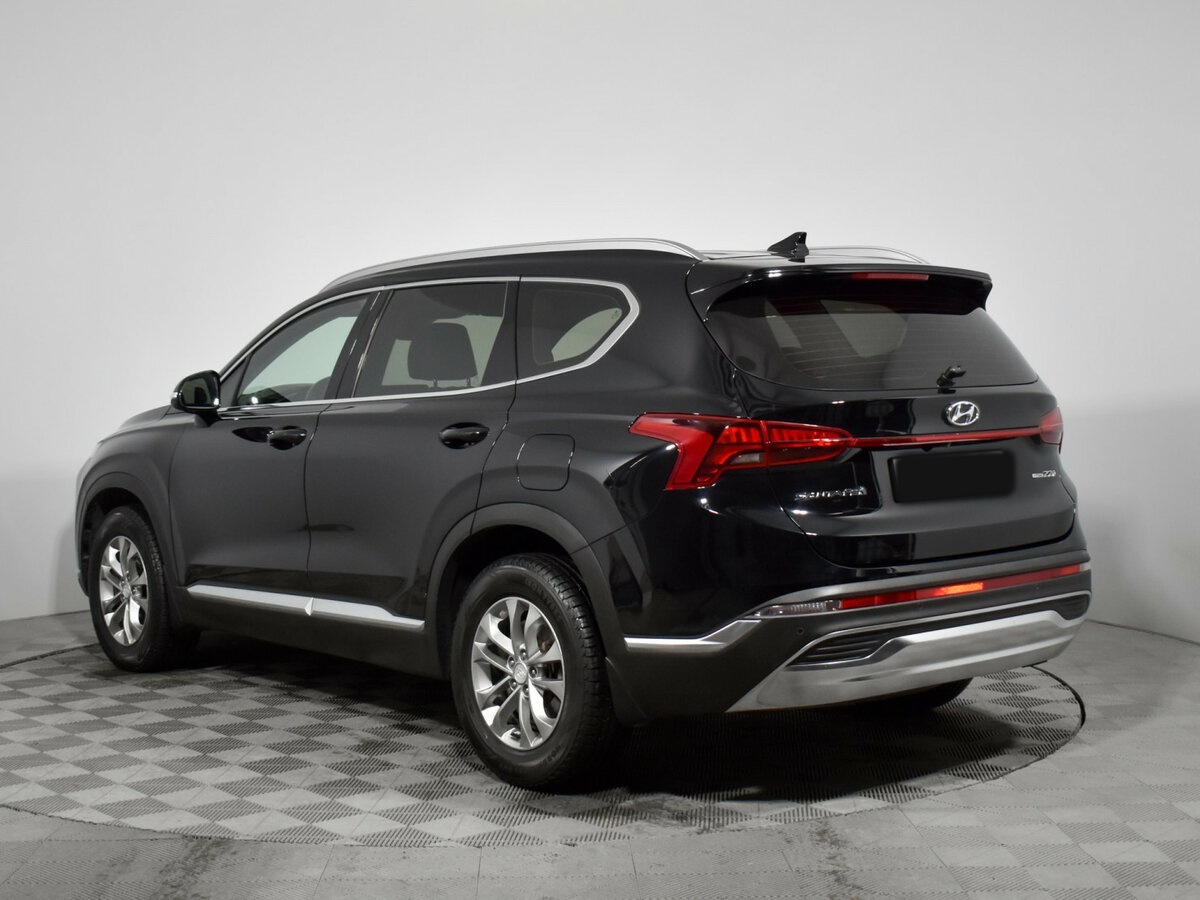 Купить Hyundai Santa Fe IV Рестайлинг, 2021, 63 403 км, фото №6