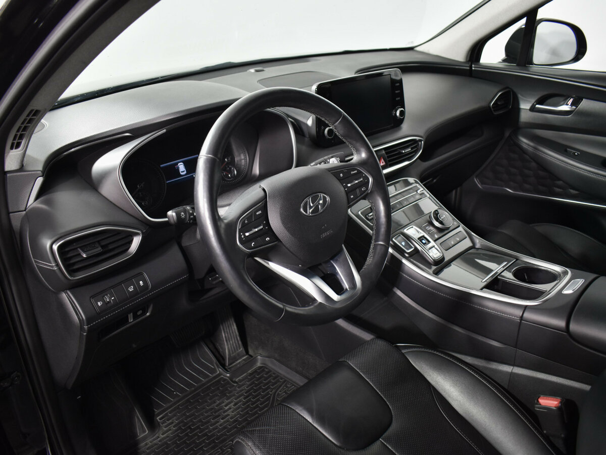 Купить Hyundai Santa Fe IV Рестайлинг, 2021, 63 403 км, фото №7