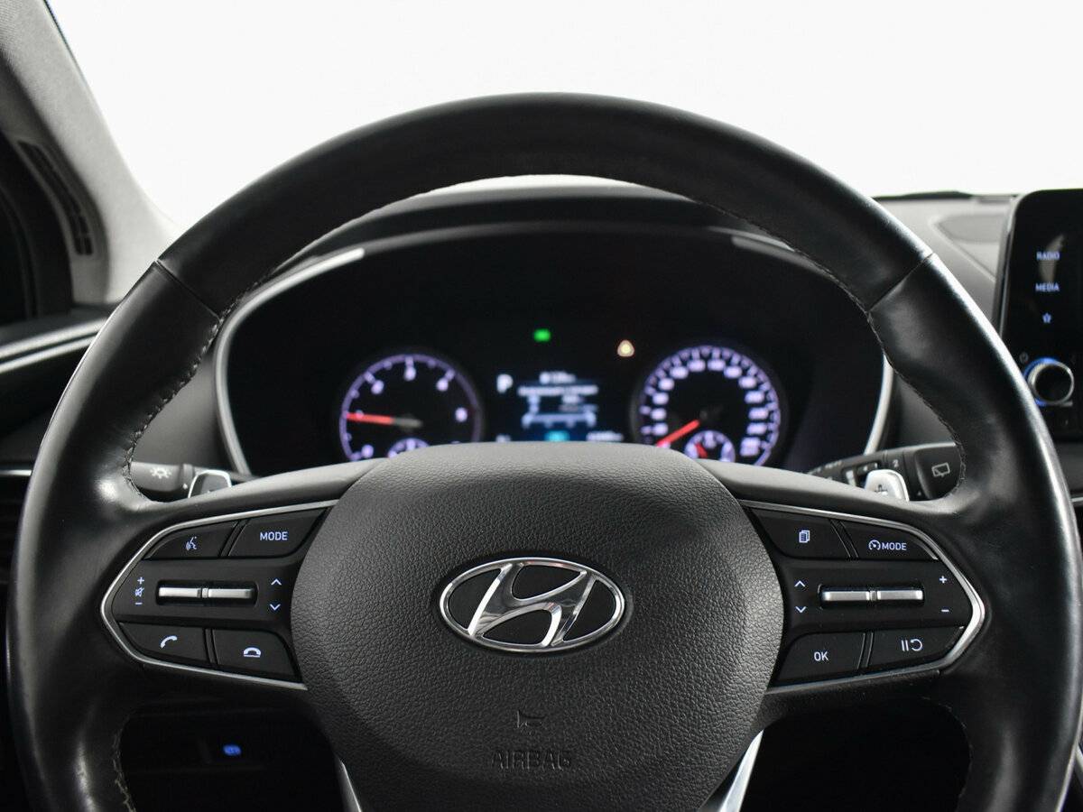 Купить Hyundai Santa Fe IV Рестайлинг, 2021, 63 403 км, фото №13