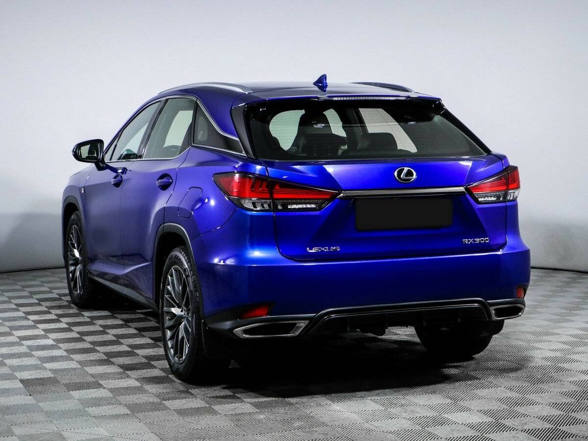 Купить Lexus RX 300 IV Рестайлинг, 2021, 102 538 км, фото №7