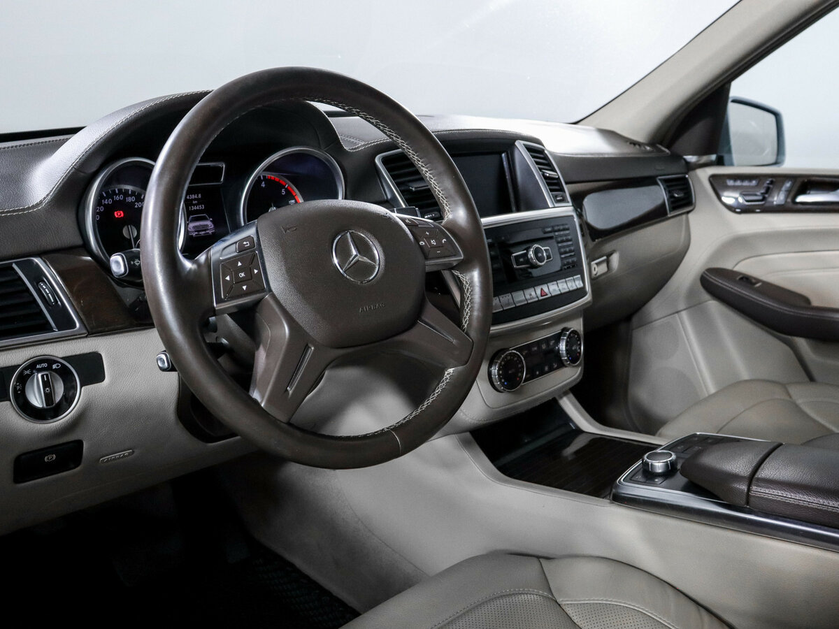 Купить Mercedes-Benz M-Класс 350 CDI III (W166), 2014, 134 455 км, фото №13