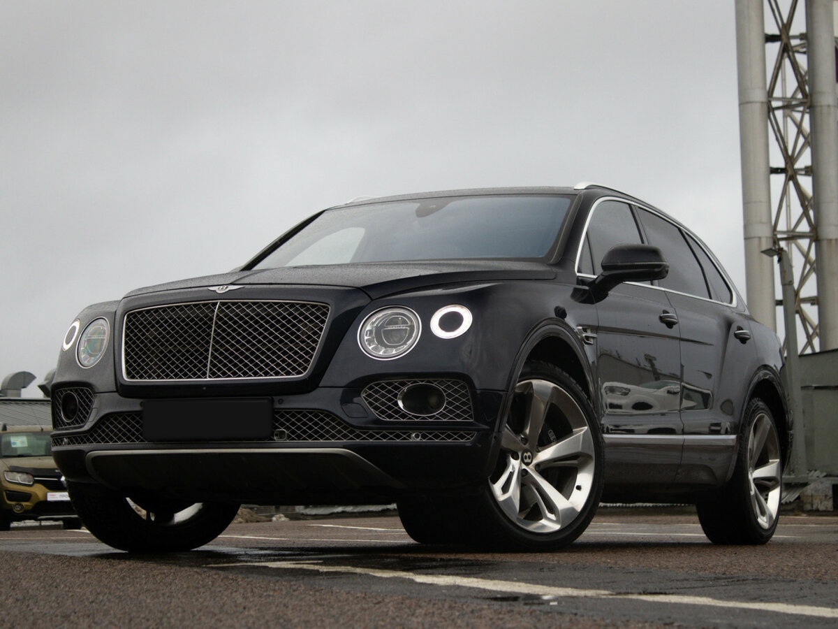 Купить Bentley Bentayga I, 2016, 143 230 км, фото №31