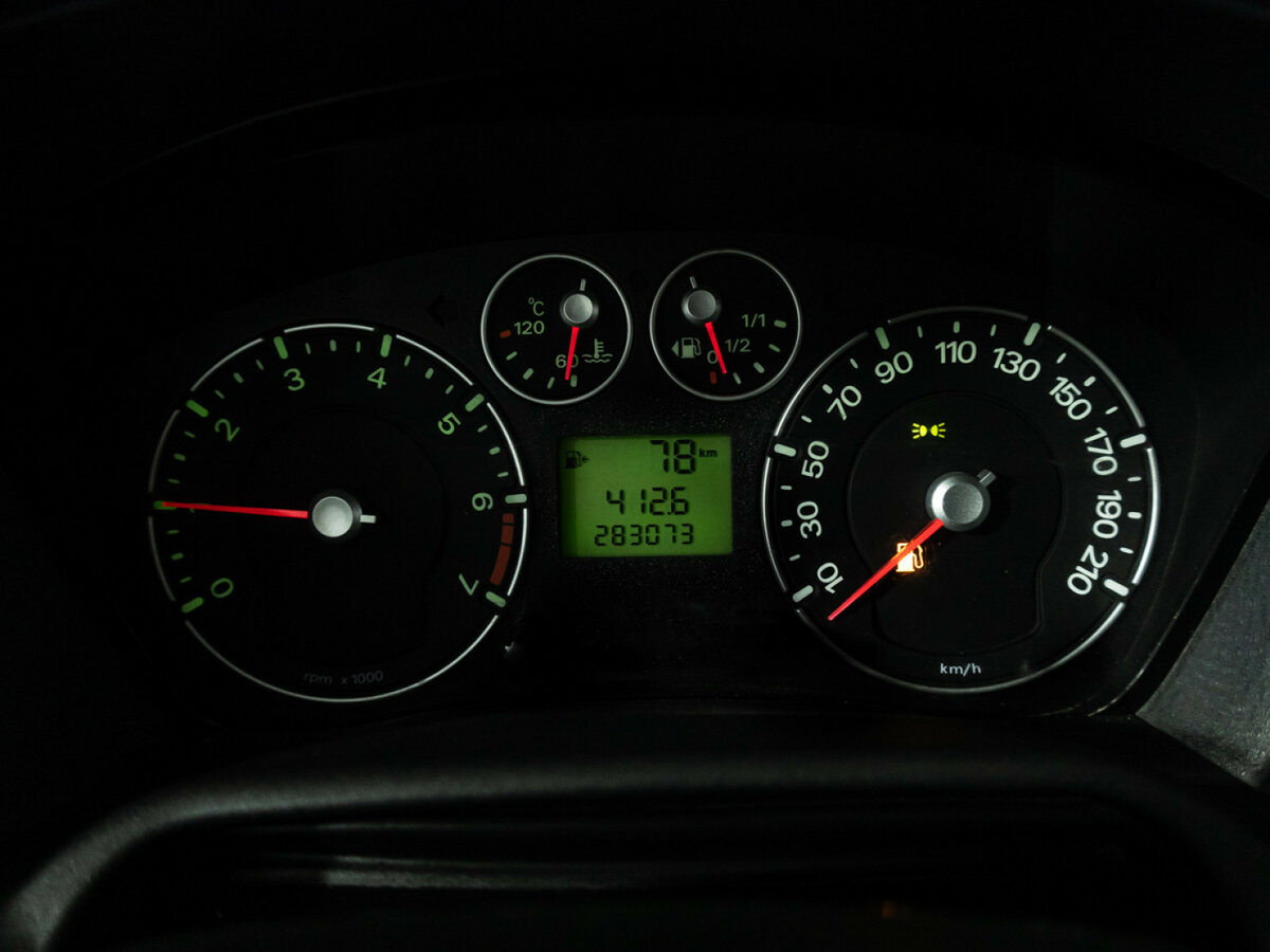 Купить Ford Fusion I Рестайлинг, 2006, 283 071 км, фото №12