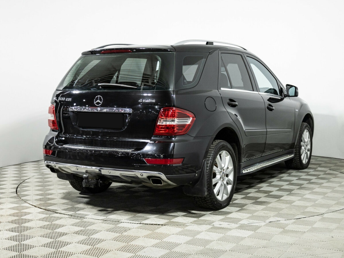 Купить Mercedes-Benz M-Класс 300 II (W164) Рестайлинг, 2010, 155 000 км, фото №4