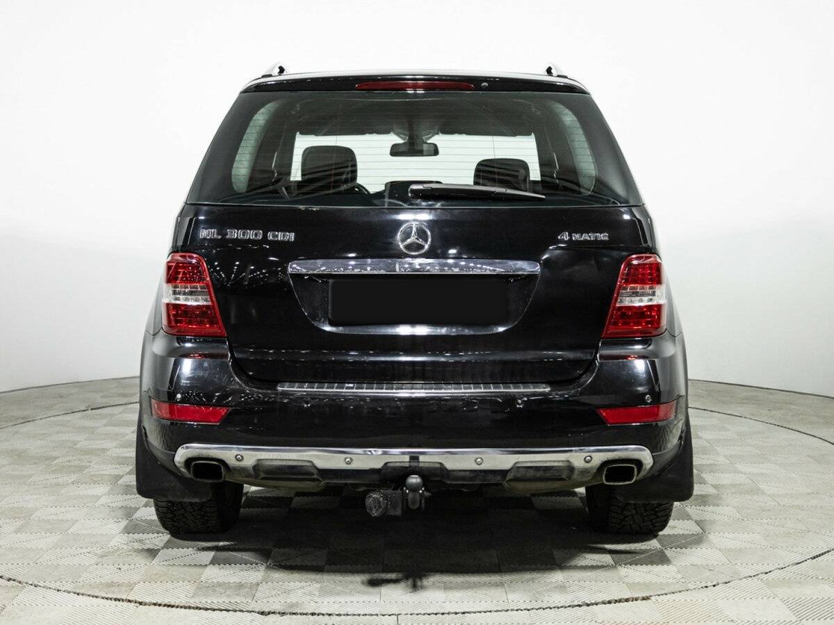 Купить Mercedes-Benz M-Класс 300 II (W164) Рестайлинг, 2010, 155 000 км, фото №5