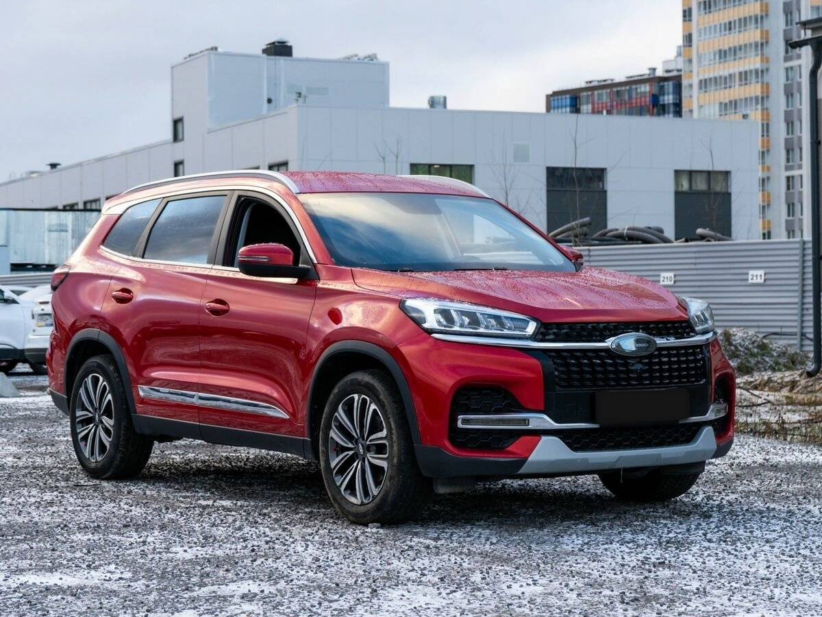 Chery Tiggo 8
