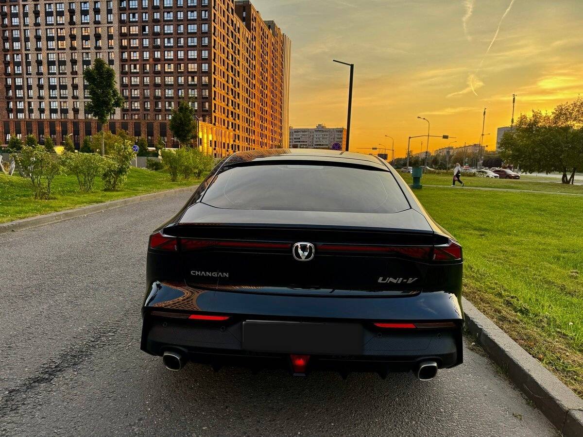 Купить Changan UNI-V I, 2024, 3 400 км, фото №7