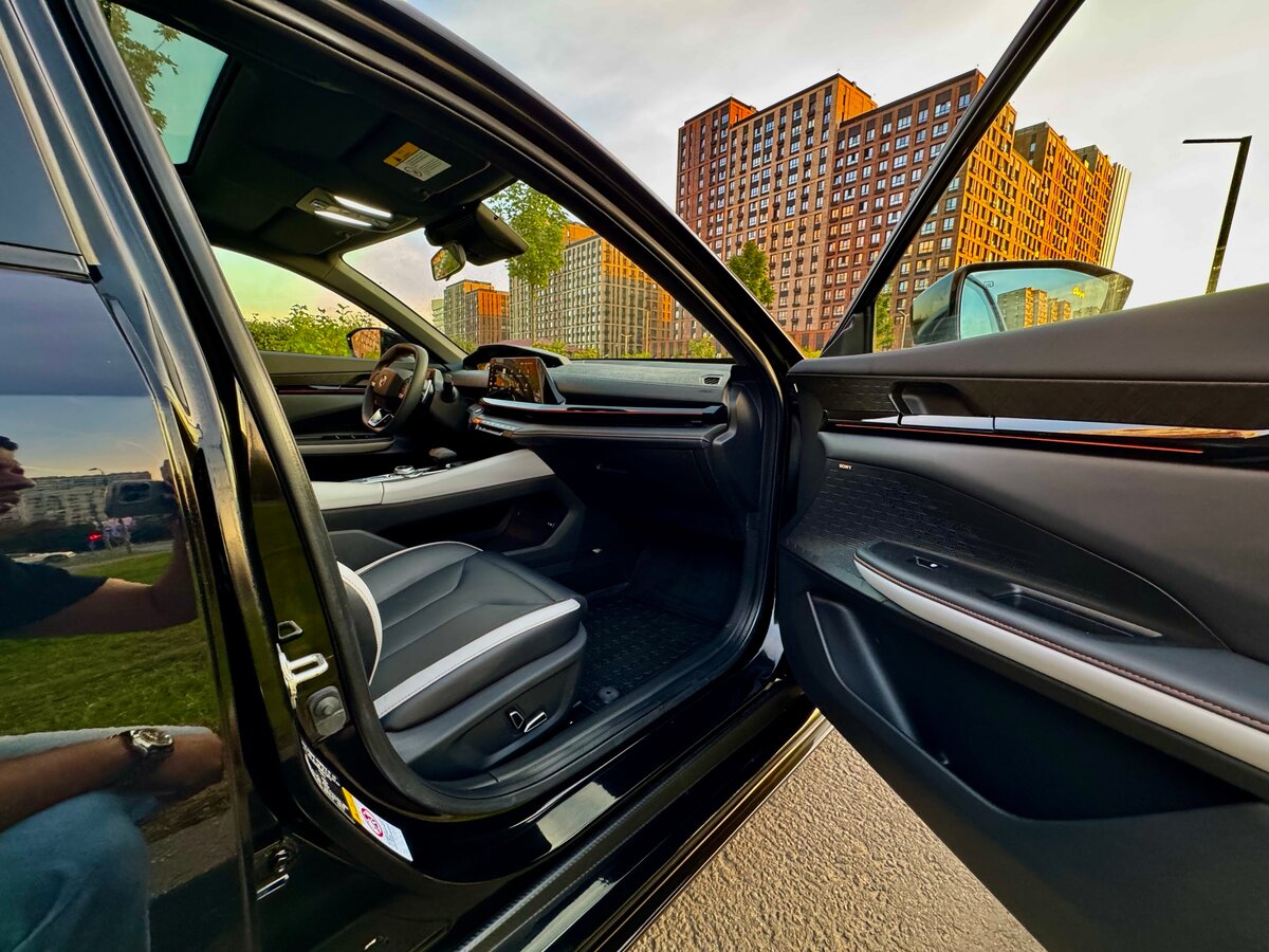 Купить Changan UNI-V I, 2024, 3 400 км, фото №11