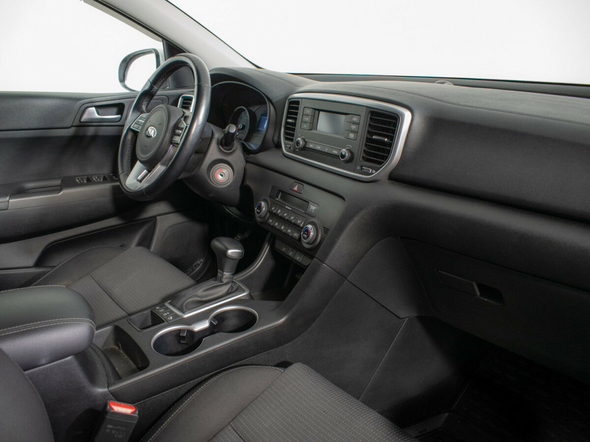 Купить Kia Sportage IV Рестайлинг, 2021, 38 300 км, фото №9