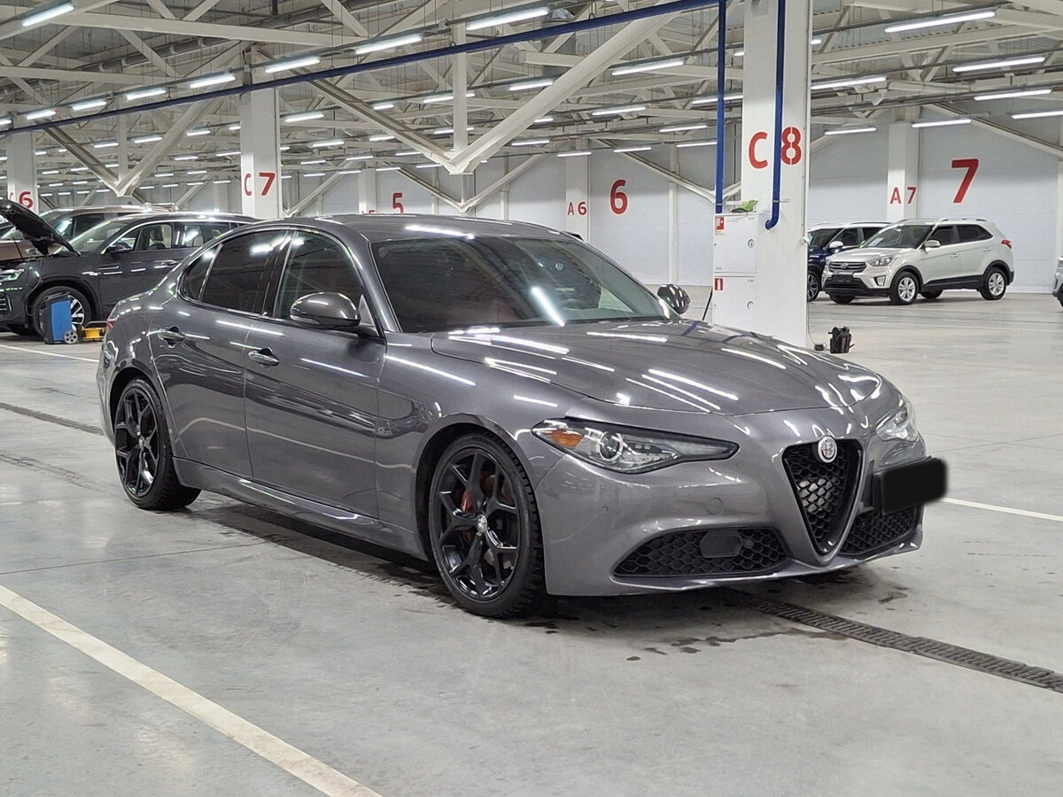 Alfa Romeo Giulia
