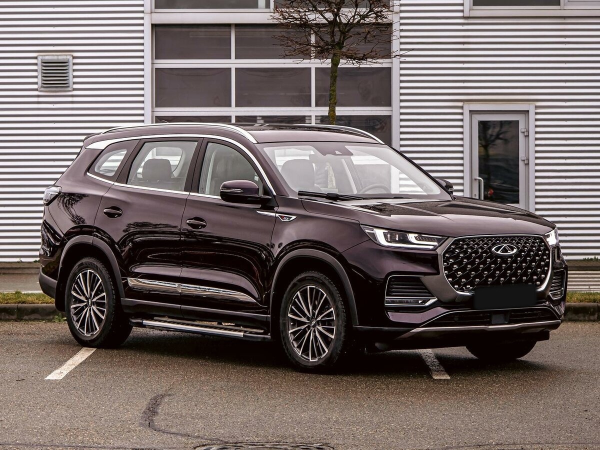 Chery Tiggo 8 Pro Max