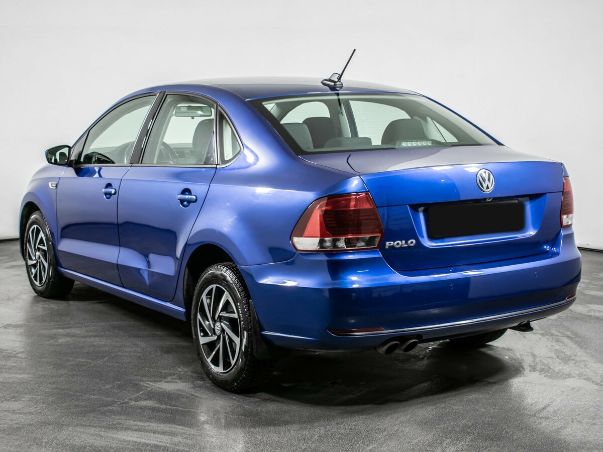 Купить Volkswagen Polo V Рестайлинг, 2018, 134 555 км, фото №7