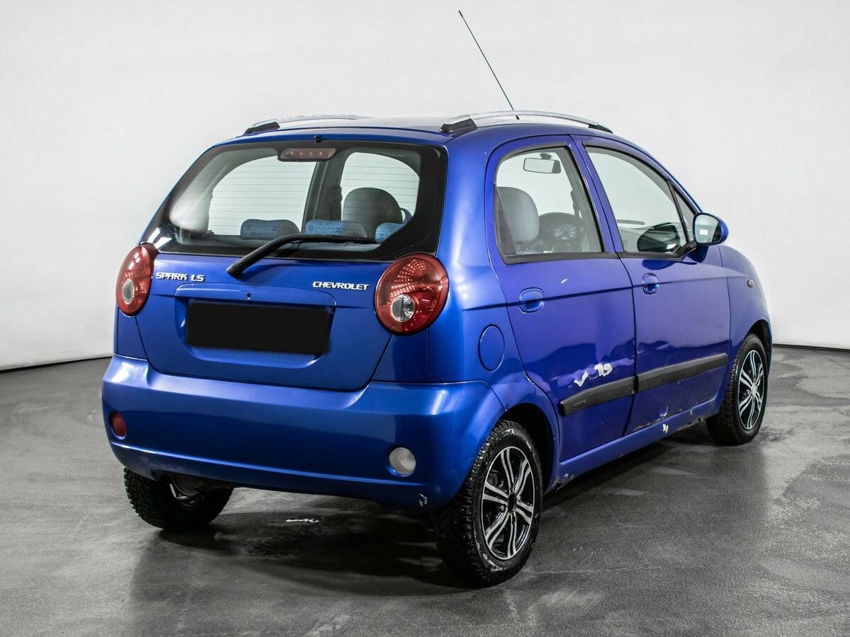Купить Chevrolet Spark II, 2007, 56 193 км, фото №5