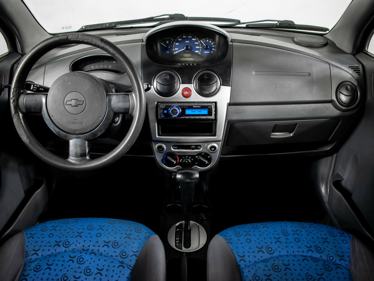 Купить Chevrolet Spark II, 2007, 56 193 км, фото №11