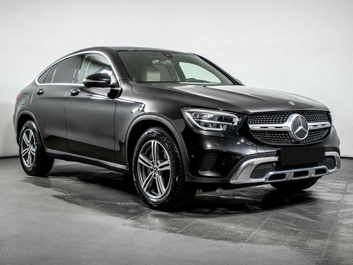 Mercedes-Benz GLC Coupe
