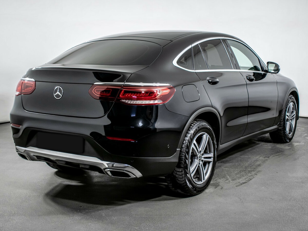 Купить Mercedes-Benz GLC Coupe 220 d I (C253) Рестайлинг, 2019, 135 670 км, фото №5