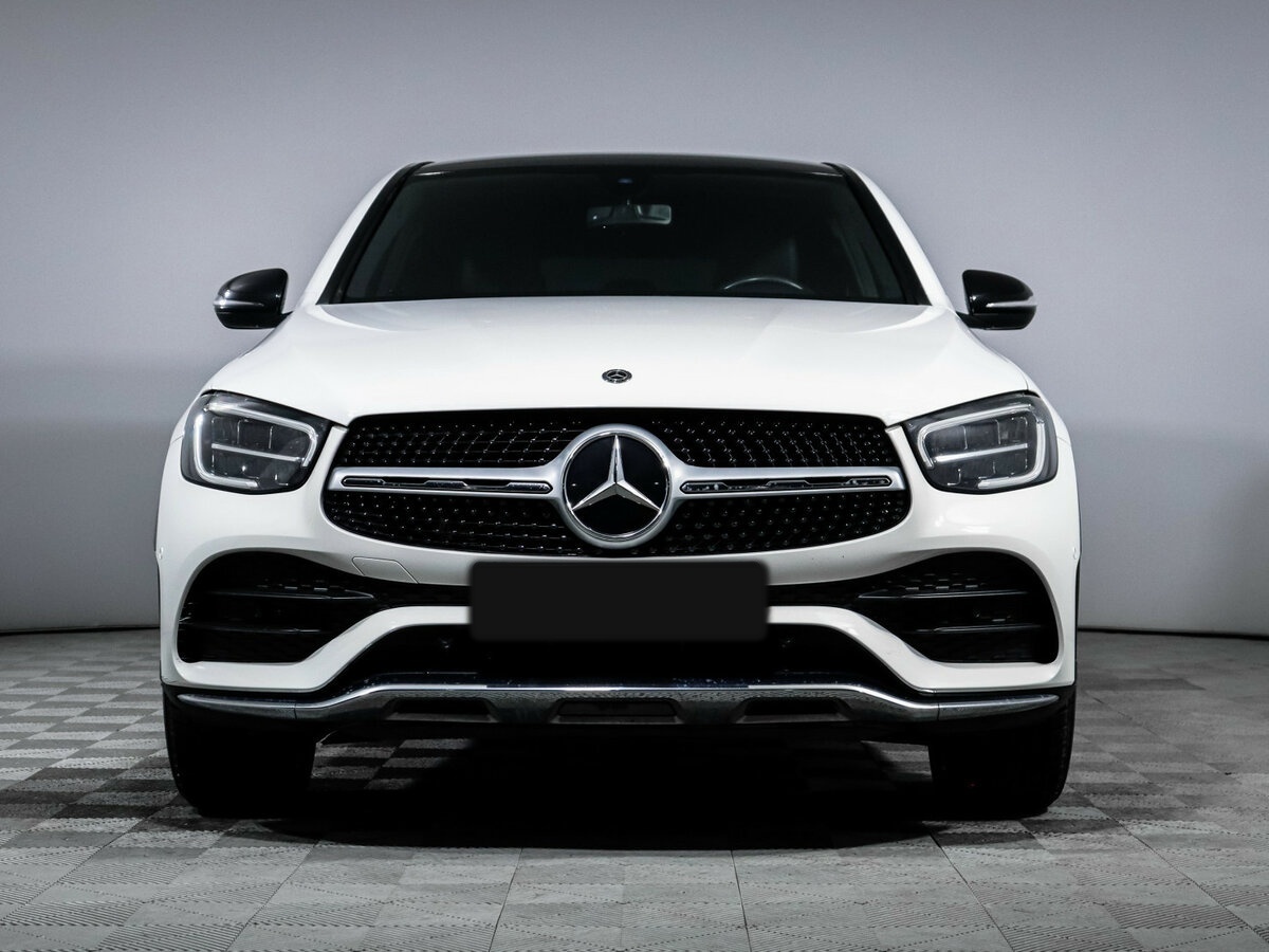 Mercedes-Benz GLC Coupe