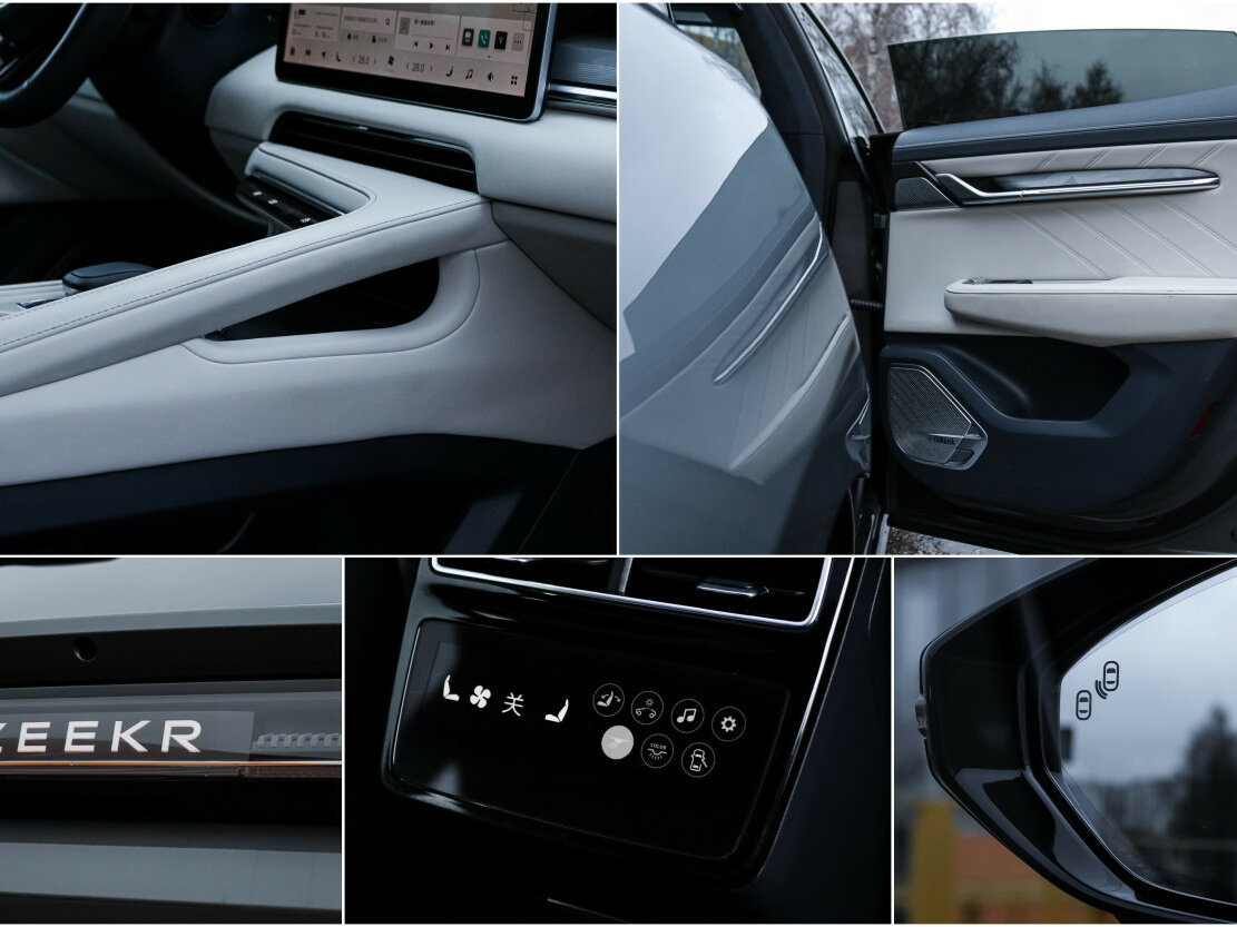 Купить Zeekr 001 100 kWh I, 2023, 44 000 км, фото №16