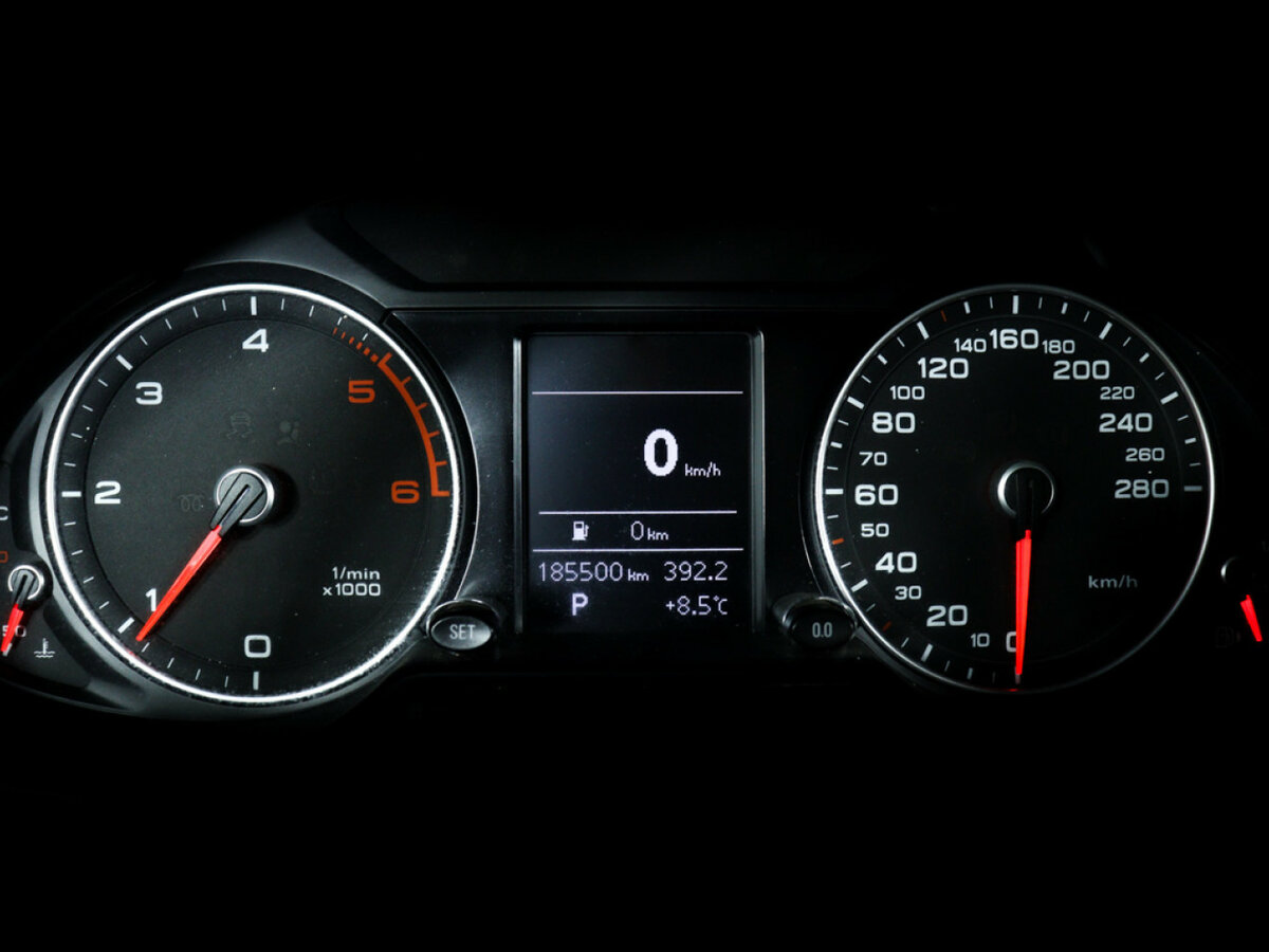 Купить Audi Q5 I (8R) Рестайлинг, 2012, 185 490 км, фото №8