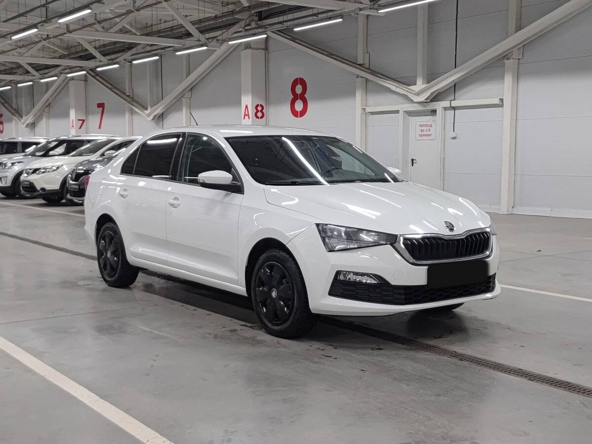 Skoda Rapid