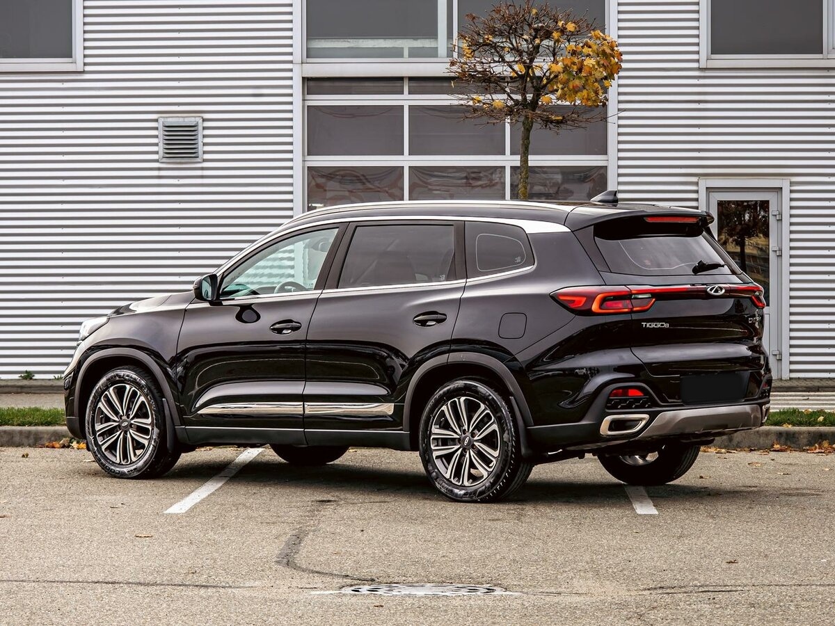 Купить Chery Tiggo 8 I, 2021, 77 000 км, фото №4