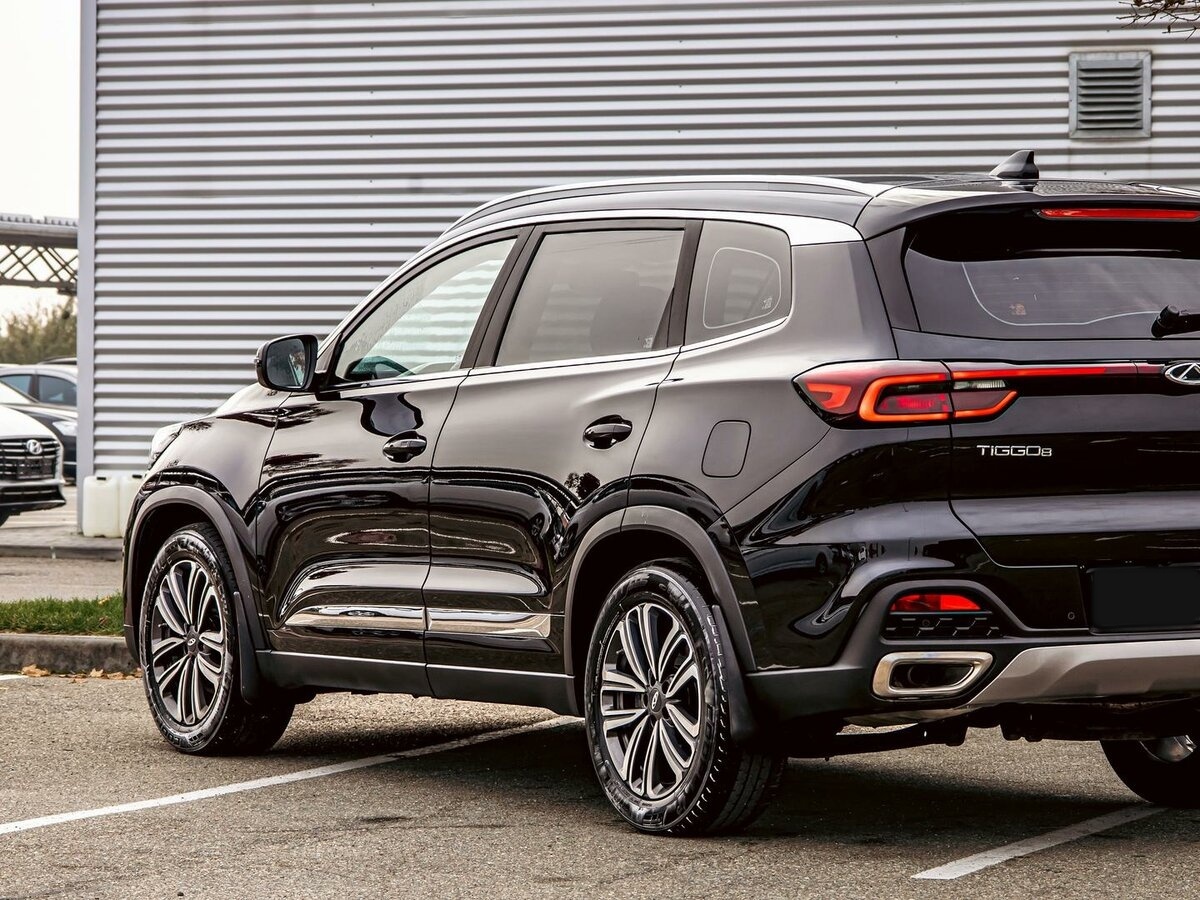 Купить Chery Tiggo 8 I, 2021, 77 000 км, фото №9