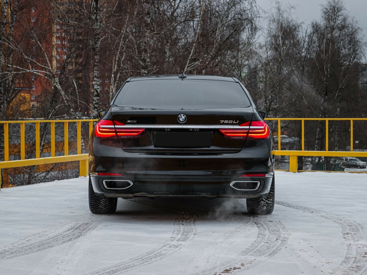 Купить BMW 7 серии Long 750Li xDrive VI (G11/G12), 2017, 115 857 км, фото №5