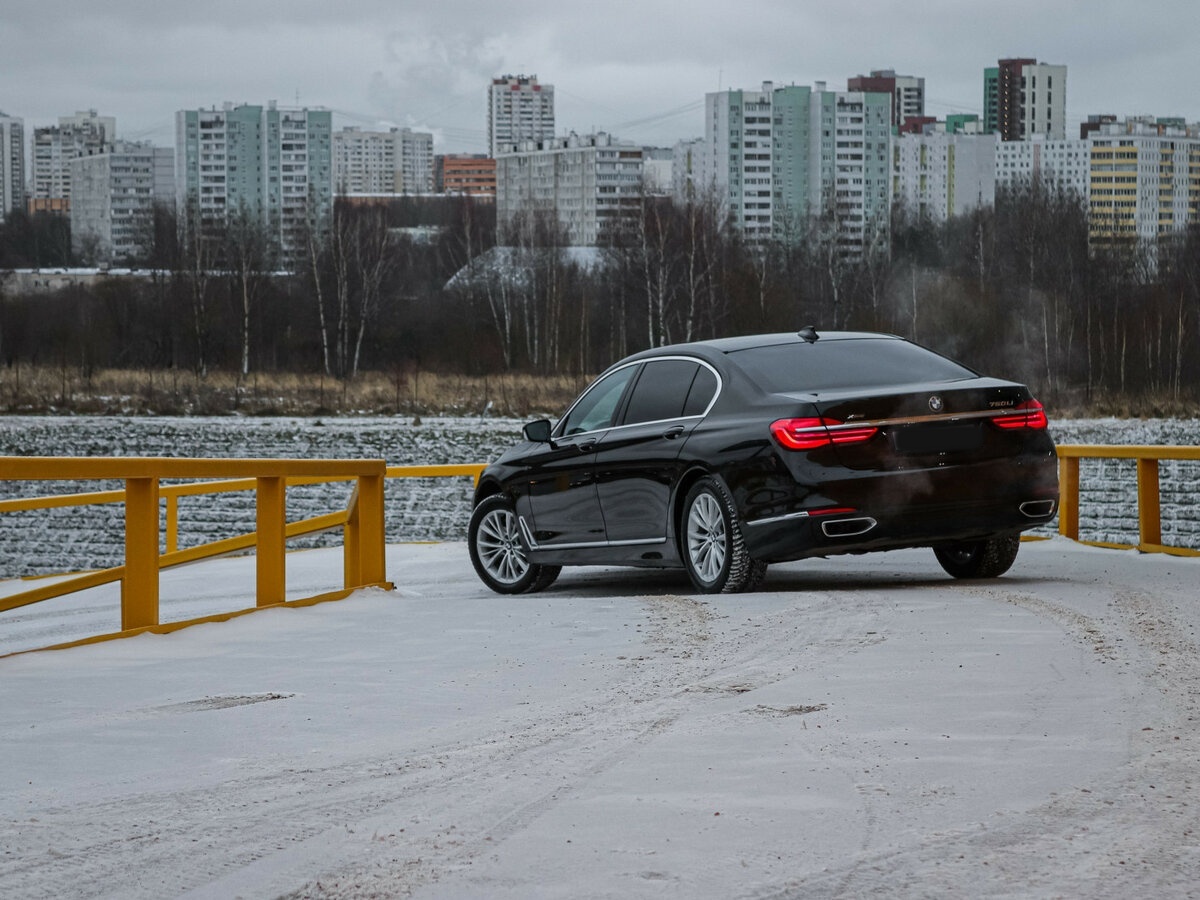 Купить BMW 7 серии Long 750Li xDrive VI (G11/G12), 2017, 115 857 км, фото №15